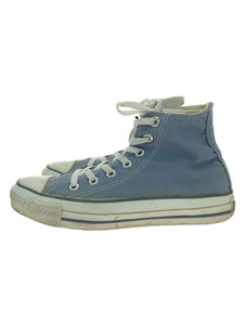 CONVERSE◆90s/MADEINUSA/ハイカットスニーカー/22cm/BLU/キャンバス