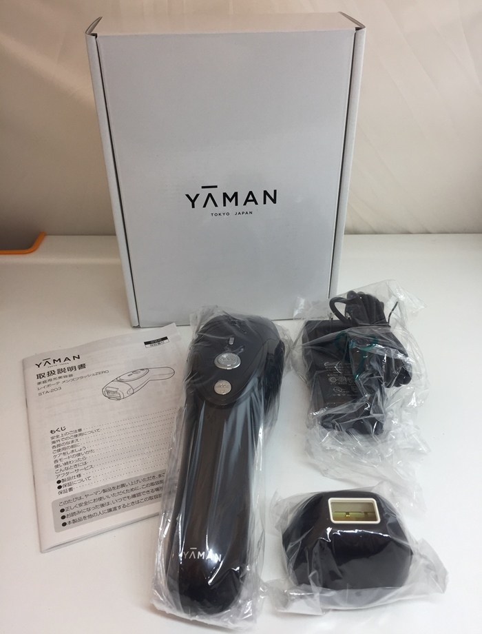 ヤフオク! -ヤーマン脱毛器の中古品・新品・未使用品一覧