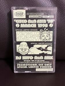 CD付 MIXTAPE DJ KIYO CISCO R&B FAIR 98★KIYO KOCO DADDYKAY DDT TROPICANA KOMORI KAORI