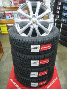 ブリヂストン 国産 スタッドレスタイヤ ブリザック DMV3 DM-V3 225/60R18 225/60-18 ＆ アルミホイール 新品 4本 税込み 即納OK 送料無料