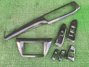 * rare *CT9W Lancer Evolution 7 8 9 Lancer Evolution Ralliart carbon panel interior panel interior [CT9A]