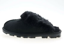 新品/UGG/アグ/WMNS COQUETTE/ウィメンズ コケット/スリッポン/スリッパ/サンダル/ムートン/レディース/BLACK/黒/ブラック/5125-blk/24.0cm_画像2