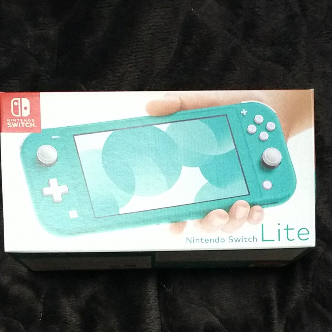 新品・未使用】任天堂スイッチライト Nintendo Switch LITE ターコイズ 