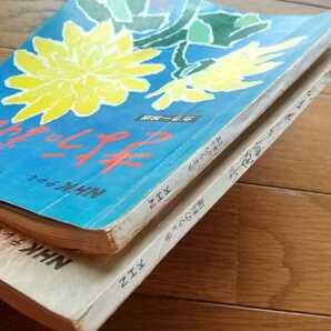 きょうの料理☆1966 9.10月～11.12月号☆2冊セット☆昭和41年発行☆NHKサービスセンター☆昭和レトロ☆レトロ本☆古書☆古本☆料理本の画像2