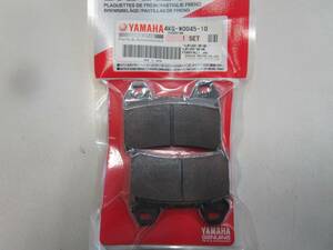  Yamaha XJR400R XJR1200 FZ400 other front disk pad new goods unused 4KG-W0045-10