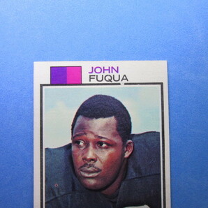 1973 Topps Football #264 John Fuquaの画像3