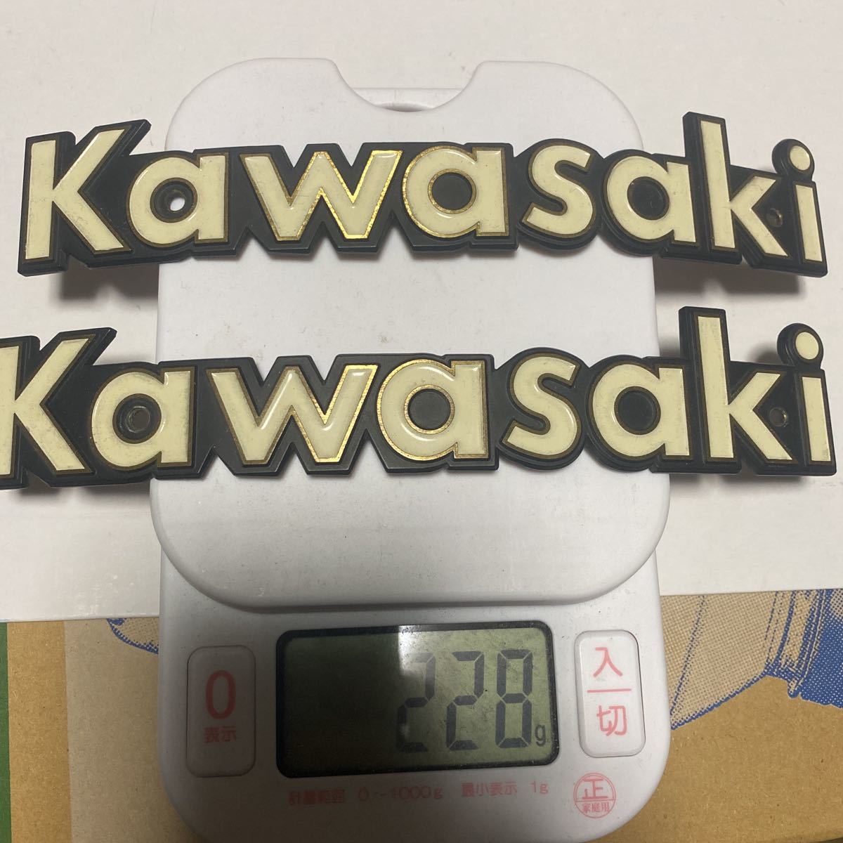 ヤフオク! -「城東 カワサキ エンブレム」の落札相場・落札価格
