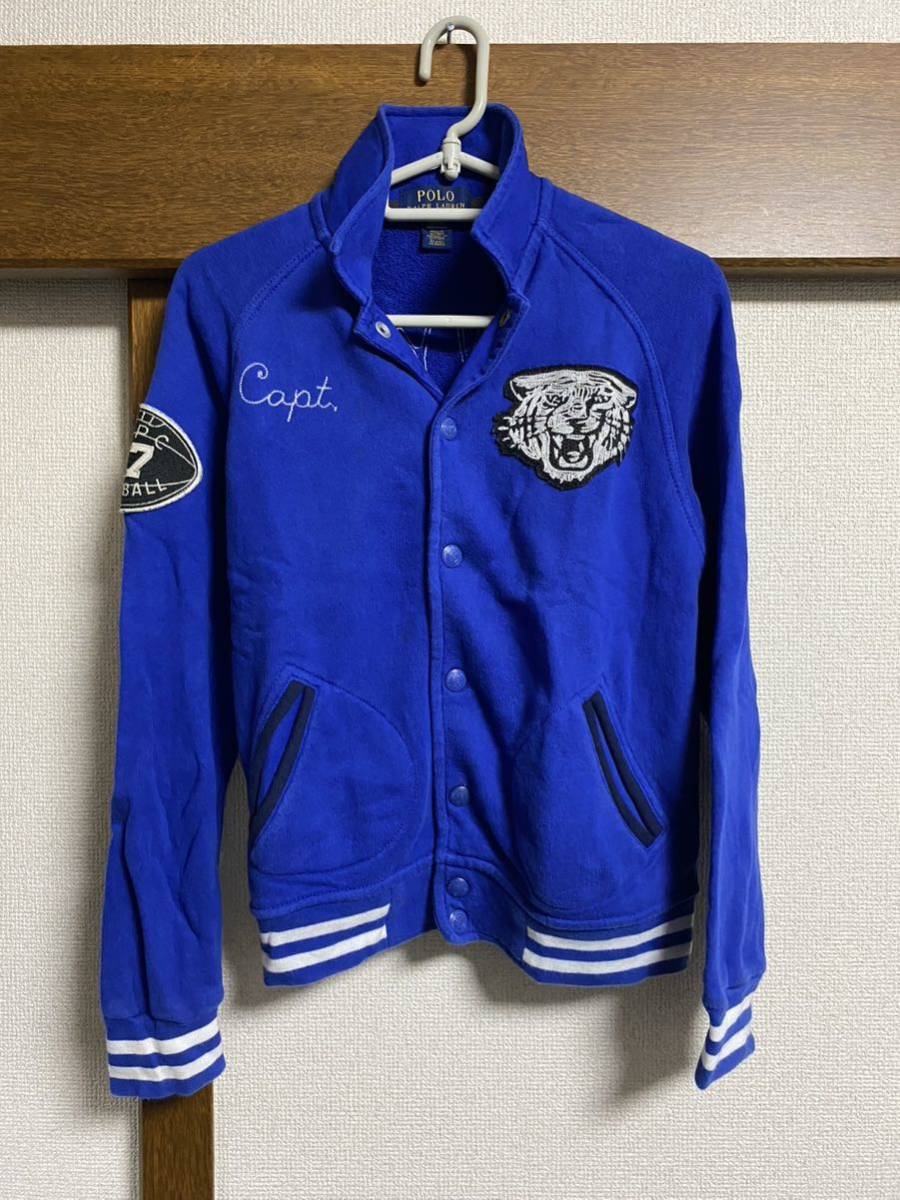 ヤフオク! -ラルフローレンスウェットスタジャンの中古品・新品・未