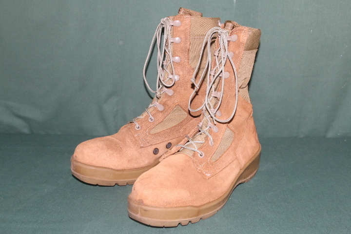 米軍放出品 未使用 USMC BELLEVILLE デザートブーツ 9 ...