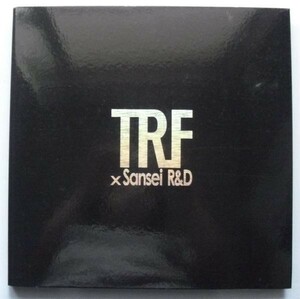 中古DVD　TRF × Sansei R＆D　非売品
