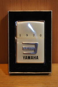 ZIPPO YAMAHA XS-1 Gold Yamaha Zippo - масляная зажигалка мотоцикл новый товар * не использовался осмотр :TX650 XS650 XS650SPL