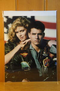 公式 大型ブロマイド 映画トップガン TOP GUN トム・クルーズ＆ケリー・マクギリス 新品・未開封 TOHOシネマズ トップガン マーヴェリック