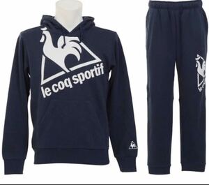  free shipping new goods le coq sportif sweat top and bottom S