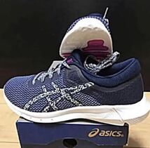 送料無料 新品 asics ランニングシューズ ナイトロフューズ2 23_画像4