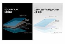 (送料無料)新品未使用品 日本製強化ガラス2枚入りGAURUN iPhone13 / iPhone13 Pro 対応 2.5D Casefit ガイドツール付き_画像4