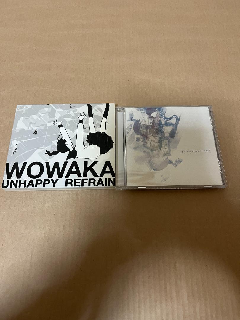 ヤフオク! -「wowaka アンハッピーリフレイン」(CD) の落札相場・落札価格