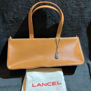 LANSEL ランセル　ハンドバッグ　レザー　ショルダーバッグ【正規品】