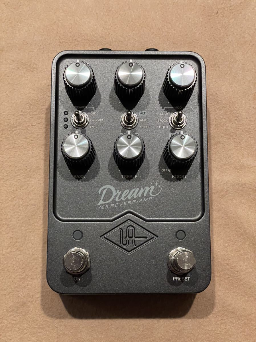 UNIVERSAL AUDIO UAFX Dream ´65 Reverb 入荷済み - yankedesignstc.com