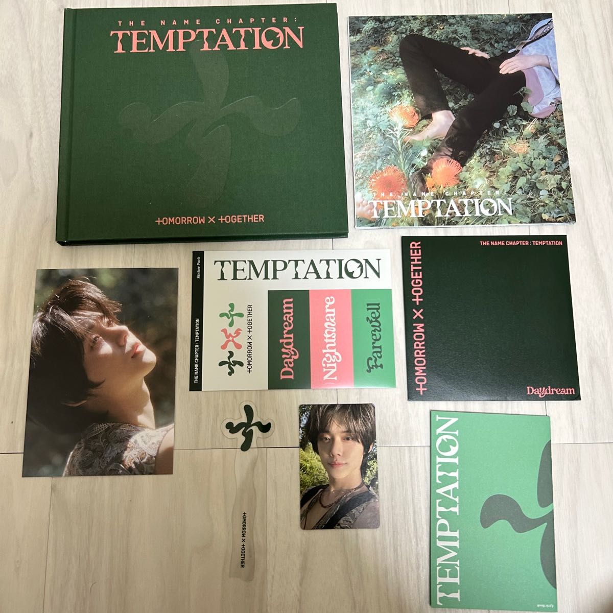 TXT TEMPTATION ヨンジュン トレカ ポストカード｜PayPayフリマ