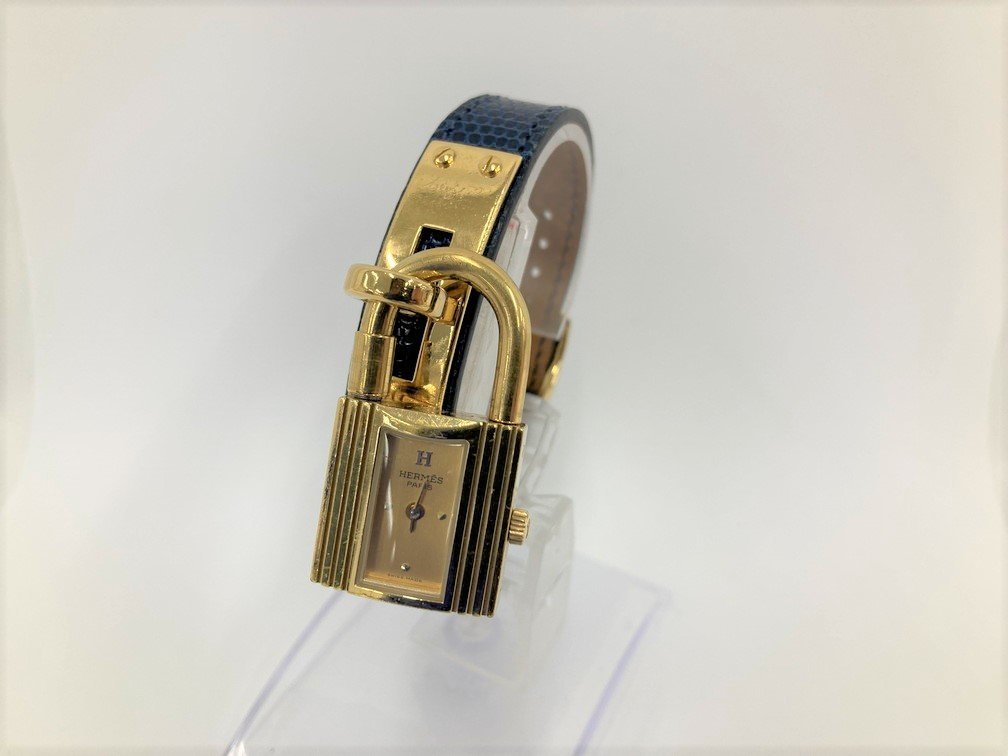 ヤフオク! -「エルメスケリーウォッチ」の落札相場・落札価格