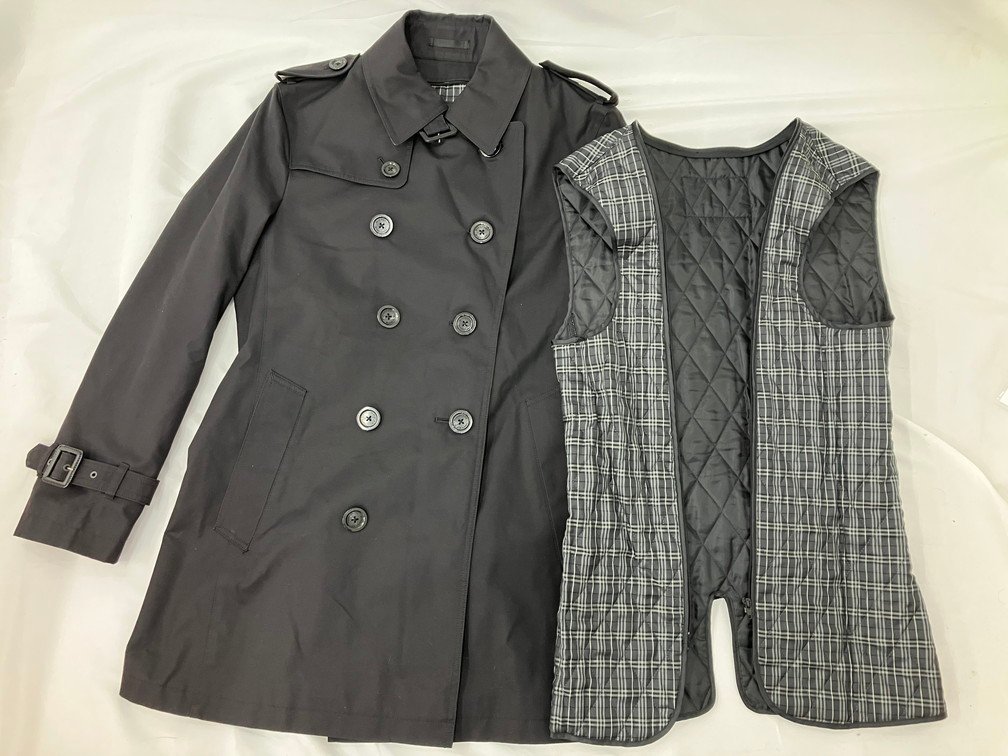 ヤフオク! -バーバリーブラックレーベル コートの中古品・新品・未使用 ...