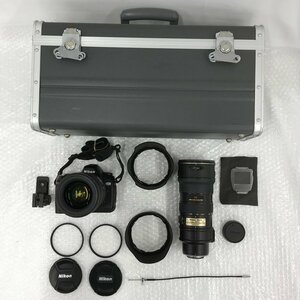 【BAAZ7009】Nikon ニコン デジタル 一眼レフ カメラ D70 レンズ 70-200mm 28-70mm おまとめ セット