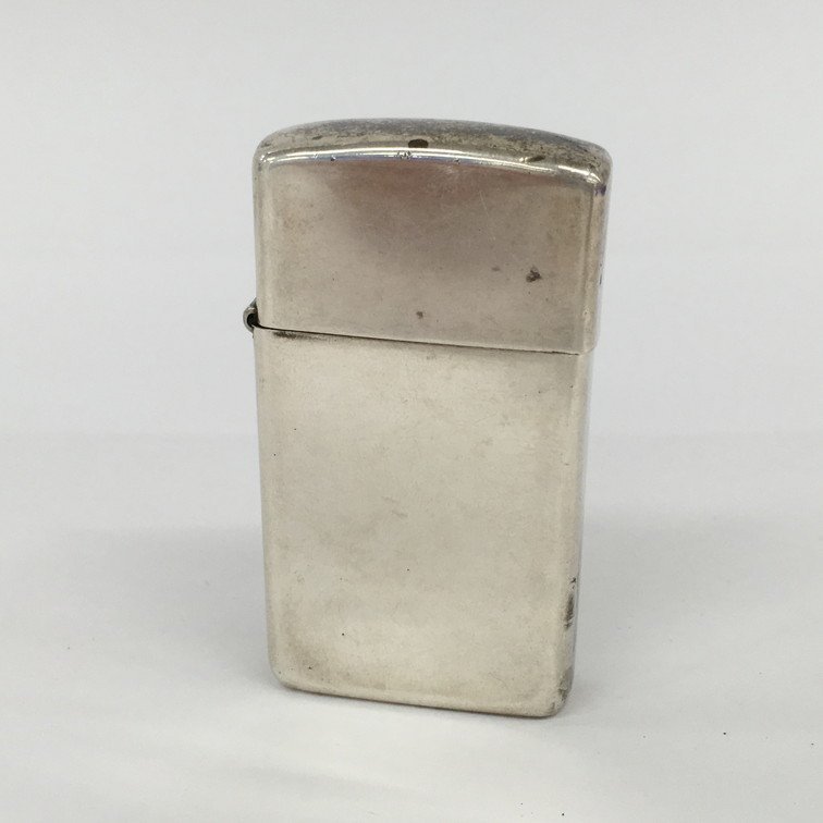 在庫処分大特価 zippo 未使用 スターリングシルバー スターリング