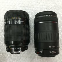 【BBAC1001】カメラ ボディ レンズ ジャンク おまとめ Canon MINOLTA OLYMPUS PENTAX Nikon FUJIFILM 他 セット_画像8