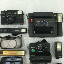 【BBAC1004】カメラ ボディ レンズ ジャンク おまとめ Canon MINOLTA Panasonic OLYMPUS PENTAX 他 セット_画像5