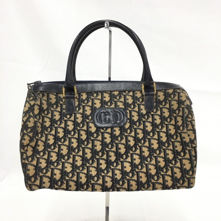 極希少】Dior トロッター ボストンバッグ 80´s 90´s ヴィンテージ-