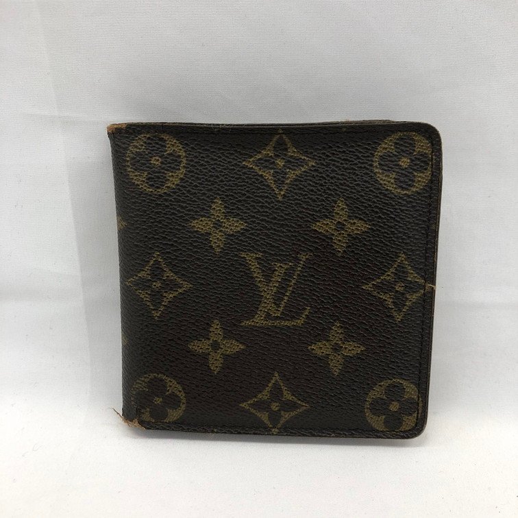 ①LOUIS VUITTON ルイヴィトン ポルトフォイユ サラ モノグラム 通販
