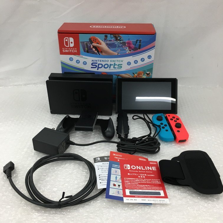 ヤフオク! -ニンテンドースイッチスポーツの中古品・新品・未使用品一覧