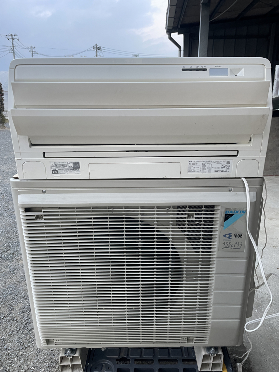DAIKIN ダイキン エアコン AN36WES-W 12畳用 家電 E417-