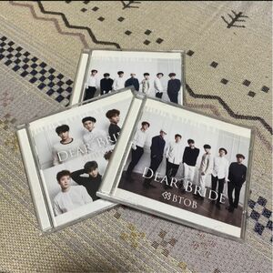 BTOB CD 「DEAR BRIDE」3形態セット