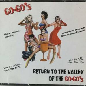 ザ・ゴーゴーズ / Return To The Valley of The Go Go's