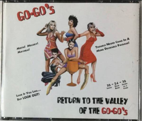 ザ・ゴーゴーズ / Return To The Valley of The Go Go's