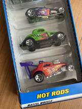 2000 未開封 Hot Rods ホットウィール HOT WHEELS ギフトパック ホットロッド アメリカ 雑貨 ミニカー 5台 アメ車 クルーザー_画像5