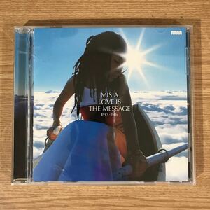 E277 帯付 中古CD100円 MISIA LOVE IS THE MESSAGE