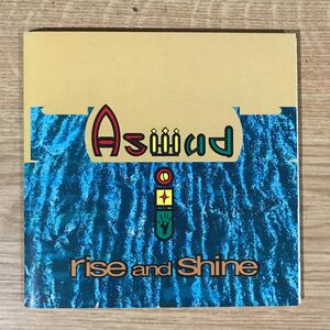 (E300)帯付 中古CD150円 アスワド　RISE AND SHINE