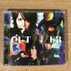 (E300)帯付 中古CD150円 シド　OUTSIDER(初回生産限定盤B)(DVD付)