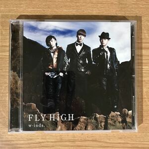 (E300)帯付 中古CD150円 w-inds. FLY HIGH （通常盤）
