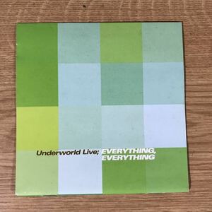 E301 中古CD100円 Underworld Everything Everything