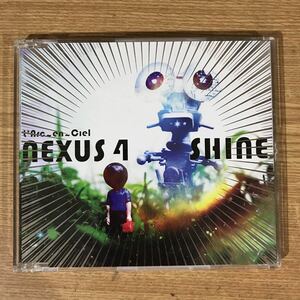 (E315-1)帯付 中古CD100円 ラルクアンシエル NEXUS 4 / SHINE