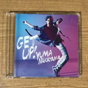 (E315-1)帯付 中古CD100円 中山優馬　Get Up! (会場限定盤)