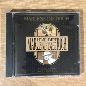 (E320)中古CD100円 THE STORY MARLENE DIETRICH