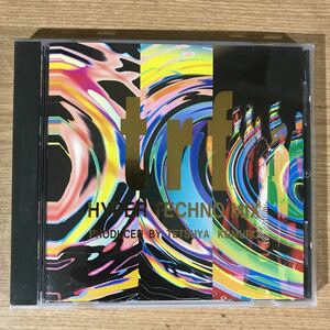 (E323)中古CD100円 trf HYPER TECHNO MIX