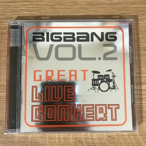 (E324)中古CD100円 Big Bang : 2nd ライブコンサート アルバム - The Great(韓国盤)