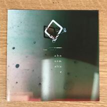 (E324)中古CD100円 凛として時雨 abnormalize_画像1