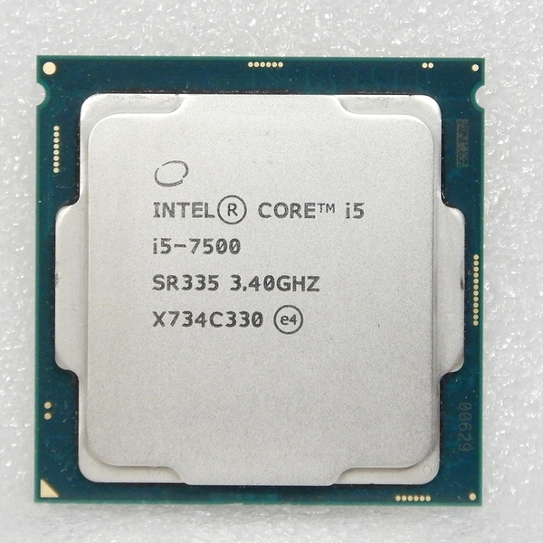 新品未開封☆CPU Intel Core i5-7640X LGA2066