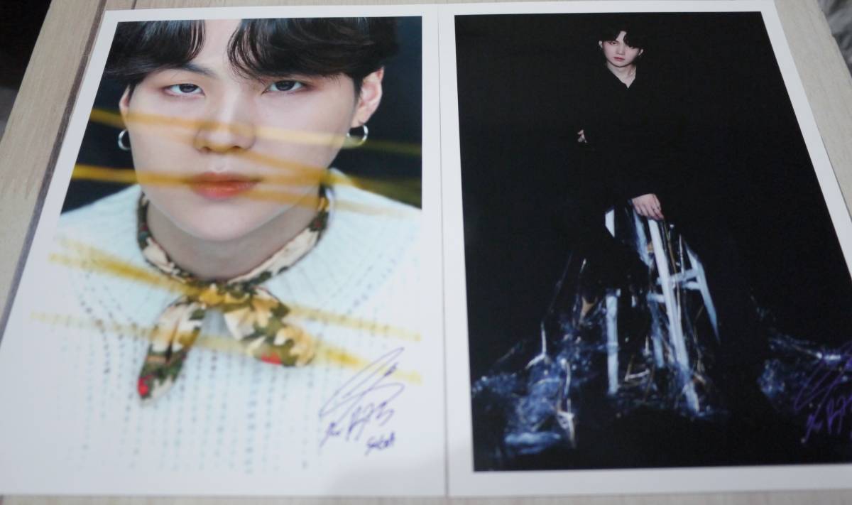 BTS Bromide SUGA Photobook Dicon Vol.10 BTS goes on! Member Edition Official Photobook Not for Sale Limited Bonus Yoongi, Talent goods, others